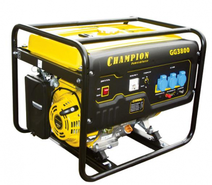 Генератор CHAMPION GG3300 по выгодной цене в Костроме. Надежное качество и лучшие условия ждут вас.