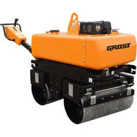 Виброкаток GROST VR850R по выгодной цене в Костроме. Надежное качество и лучшие условия ждут вас.
