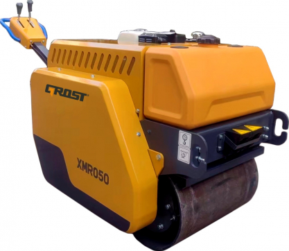 Виброкаток Grost XMR050 в прокат в Костроме. У нас лучшая цена за сутки! Возможность взять в аренду с выгодной скидкой до 40% при экспресс доставке 24/7. И помните, ночью стоимость еще дешевле на 30%! #арендапрокат #виброплита #выгодно