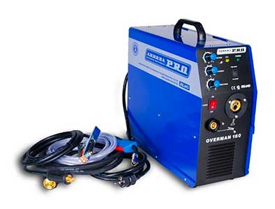 Сварочный полуавтомат AURORA PRO OVERMAN 160 Mosfet в прокат в Костроме. У нас лучшая цена за сутки! Возможность взять в аренду с выгодной скидкой до 40% при экспресс доставке 24/7. И помните, ночью стоимость еще дешевле на 30%! #арендапрокат #виброплита #выгодно